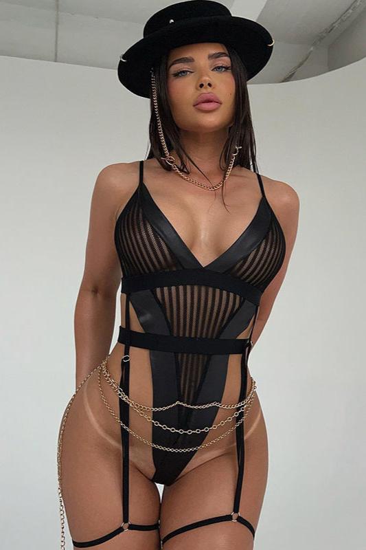 Bodysuit for women - ZEBRA - Image 6