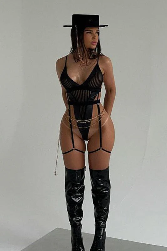 Bodysuit for women - ZEBRA - Image 8